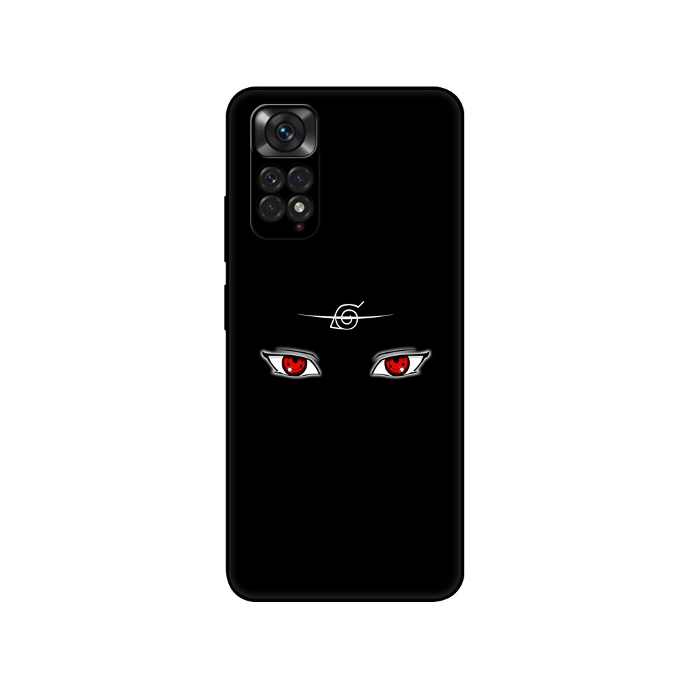 Ốp Điện Thoại Silicon Tpu Họa Tiết Naruto Cho Xiaomi Redmi Note 11 Pro 5G 4G 11S POCO M4 X4 Pro 4G 5G