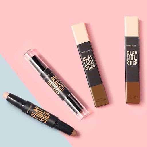 Bút Tạo khối hai đầu Etude House Play 101 Stick Contour Duo