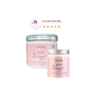 Kem body bông onaya 250g dưỡng trắng da toàn thân