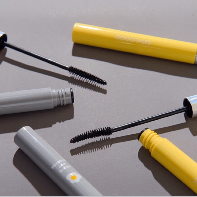 Chuốt mi hoa cúc gogotales mascara đầu nhỏ cong chuốt dài tơi lâu trôi không thấm nước