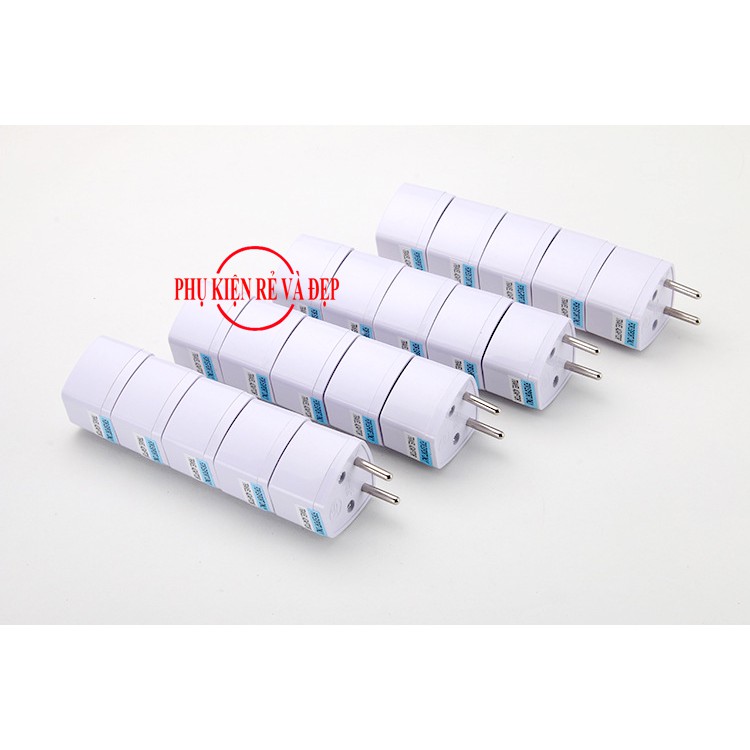 Ổ cắm - Phích Cắm Chuyển Đổi Đa Năng từ 3 chân thành 2 chân