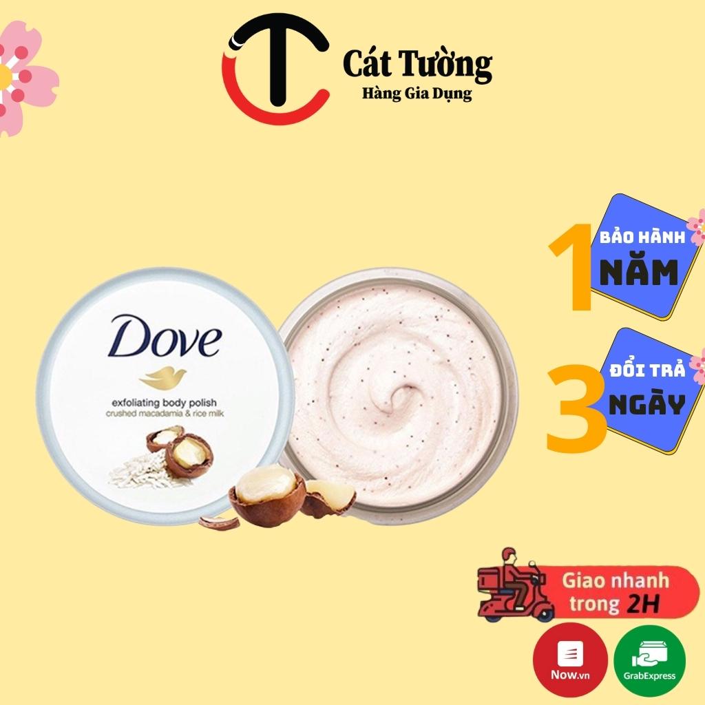 Tẩy Da Chết Dove Exfoliating Body Polis Hàng Chính Hãng