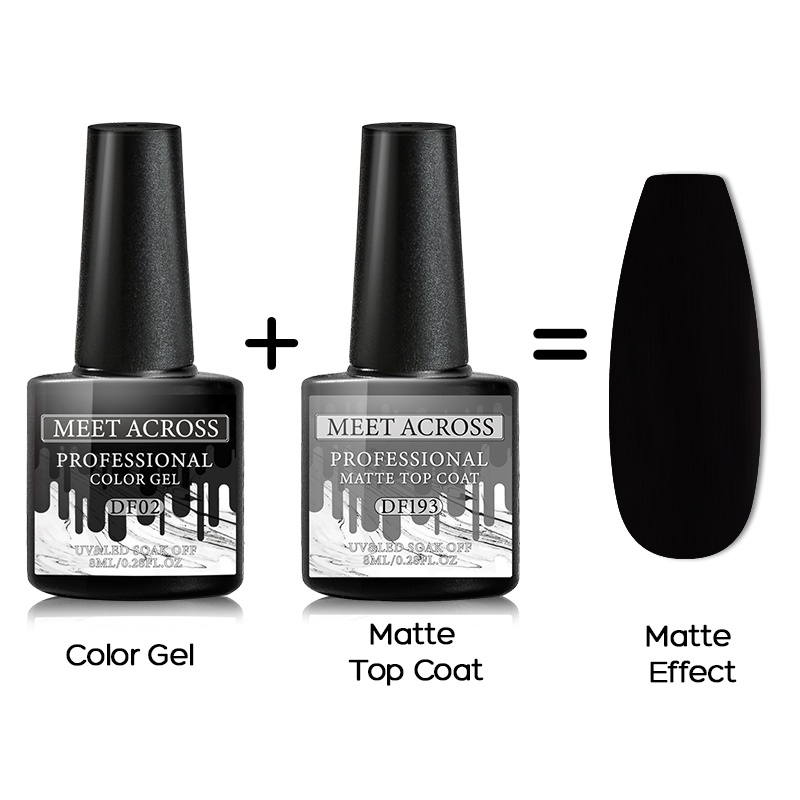 Gel sơn phủ móng MTSSII dạng lột bán vĩnh viễn làm móng nghệ thuật UV 8ml