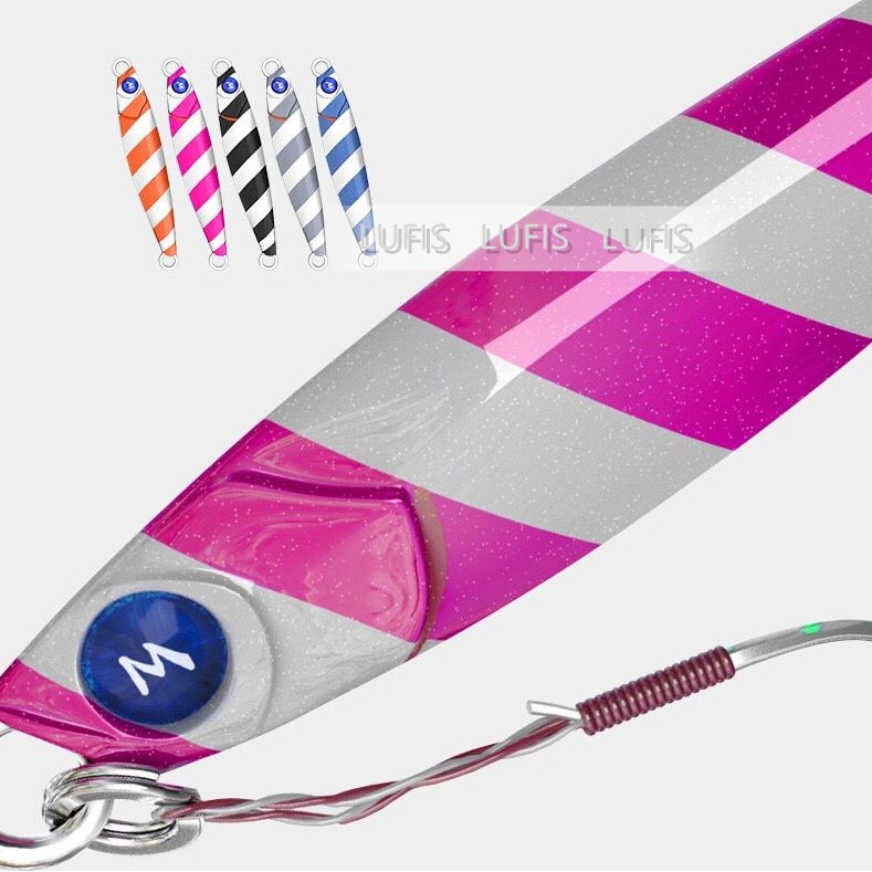 jigging Fishing lure Mồi Câu Cá Giả 7g / 12g / 17g / 22g Chuyên Dụng