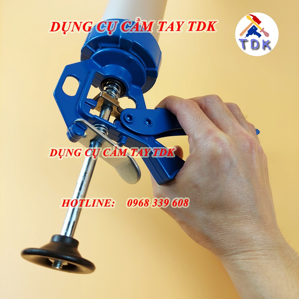 Súng bắn keo silicon hạng nặng C-Mart C0006-09 225mm/9''