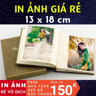 [RẺ VÔ ĐỊCH] IN ẢNH POLAROID LỤA 13x18 - QUÀ TẶNG KÈM : KẸP VÀ DÂY THỪNG CHO ĐƠN TỪ 150k
