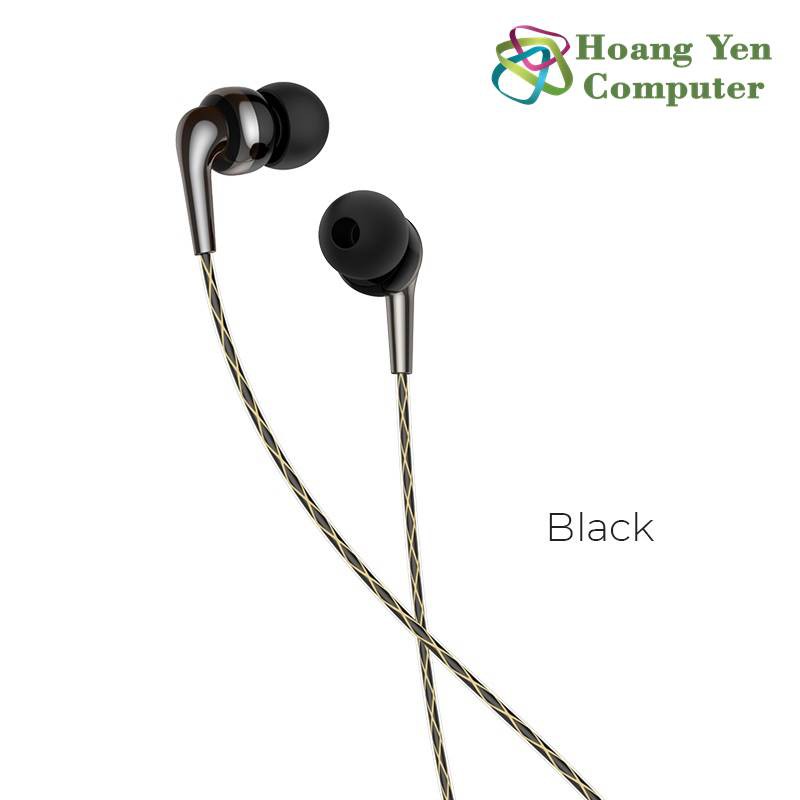 Tai Nghe Nhét Tai Hoco M71 Âm Thanh Stereo, Tích Hợp Micro Đàm Thoại - Bảo Hành 3 Tháng (MÀU SẮC NGẪU NHIÊN)