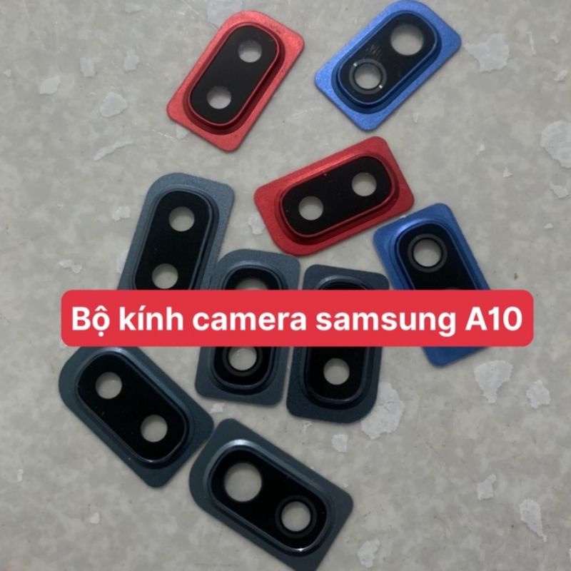 Kính camera sau samsung A10 A105F BAO TEST