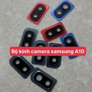Kính camera sau samsung a10 a105f bao test