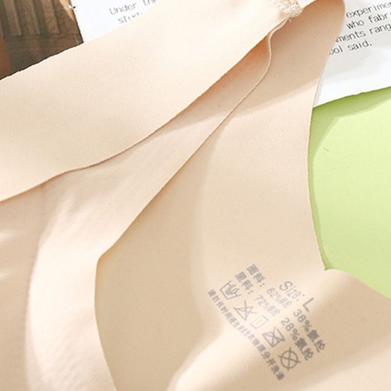 Áo lót nâng ngực không gọng không đường may khóa cài trước điều chỉnh tư thế cho nữ