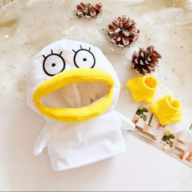 Outfit bé vịt mắt lòi cho doll 20cm