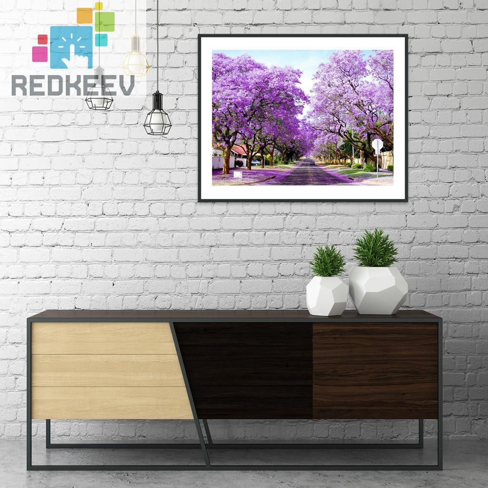 Bộ Tranh Đính Đá 5d Tự Làm 1.13 Hình Hoa Hướng Dương