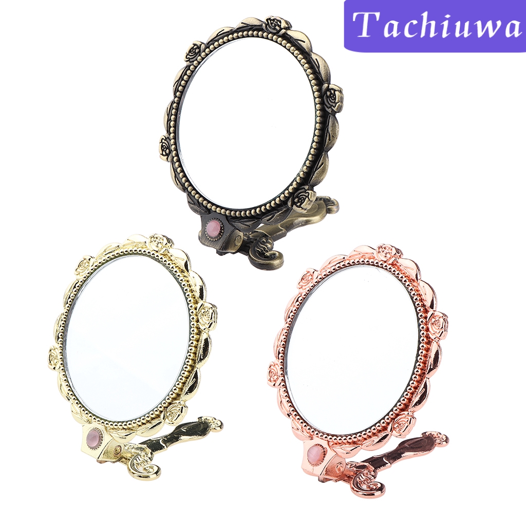 (Hàng Mới Về) Gương Trang Điểm Cầm Tay Có Thể Gấp Gọn Tiện Dụng | BigBuy360 - bigbuy360.vn
