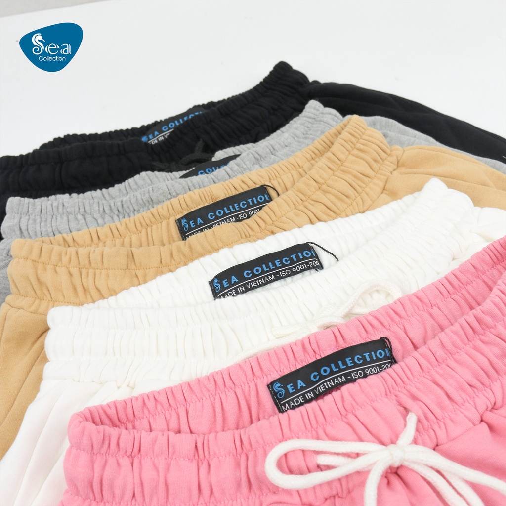 [Mã BMLTM50 giảm đến 50K đơn 99K] Quần Short Thun Nữ Sea Collection 5879 da cá dày mịn thoáng mát