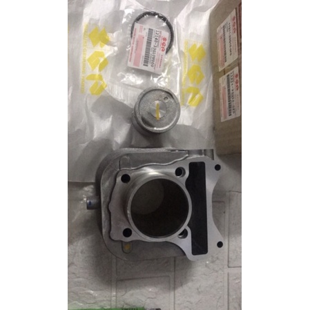 Xy lanh +pistong+bạc  Suzuki Hayate-Hayate ss- impulse 125cc