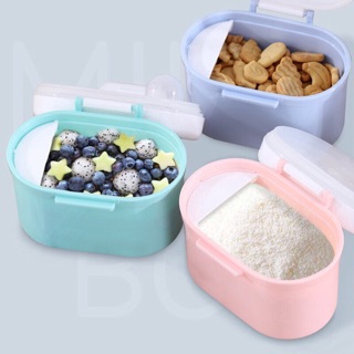 HỘP ĐỰNG SỮA BỘT CHO BÉ 400G