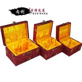 Hộp Gỗ Nhỏ Đựng Trang Sức Phong Cách Retro