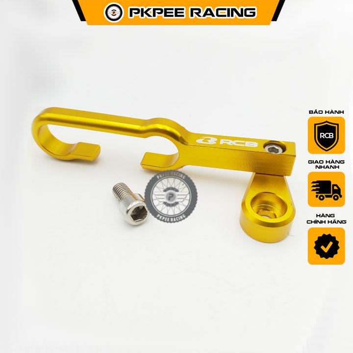 Pat Giữ/Kẹp Dây Dầu RCB Nhôm CNC Cao Cấp Chính Hãng Racing Boy Cho Winner, Exciter, Wave, Sirius…-PKPEE