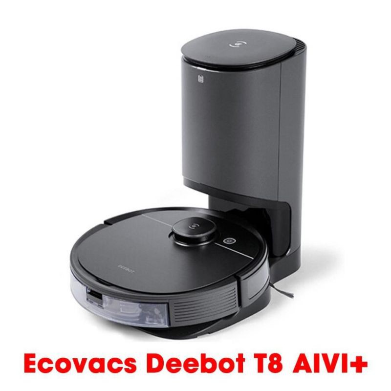 Robot Hút Bụi Lau Nhà ECO.VA.CS DEEBOT T8 - AIVI Plus Hàng New 100% Bảo Hành 12 Tháng