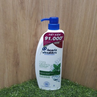 H&S Dầu Gội 850ml - Mát Lạnh Bạc Hà