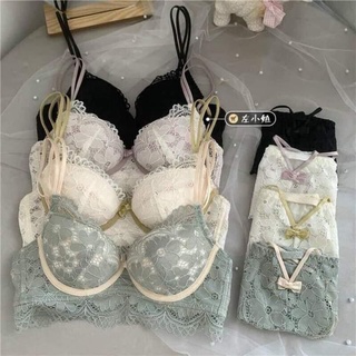 Sét bộ đồ lót ren tháo được mút 💖 bộ đồ lót ren gợi cảm quyến rũ