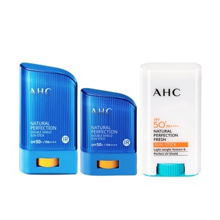 Ahc natural perfection sun stick natural perfection fresh sun stick natural perfection double shield sun stick 14g or 17g or 22g