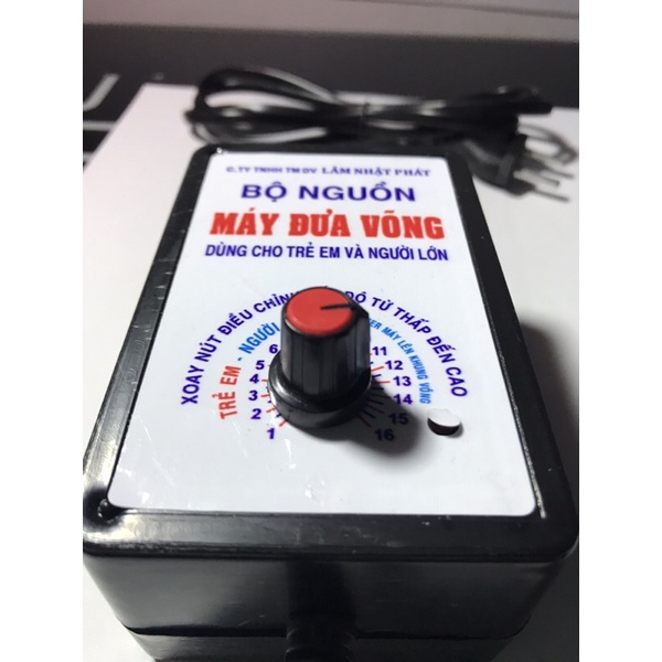BỘ NGUỒN MÁY ĐƯA VÕNG ĐA NĂNG