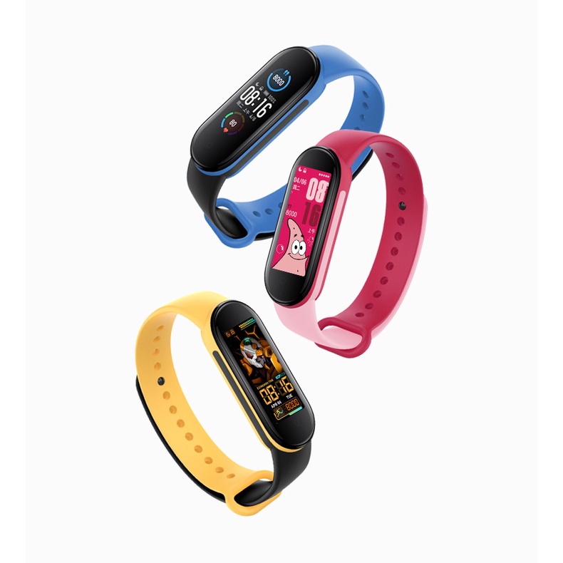 Dây Đeo Thay Thế Chất Liệu Silicon Màu Trơn Cho Xiaomi Band 4/3 Xiaomi Band 7/6/5