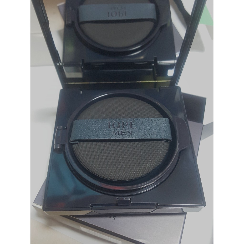 PHẤN ƯỚT IOPE MEN AIR CUSHION ® SPF 50+ PA +++ | BigBuy360 - bigbuy360.vn