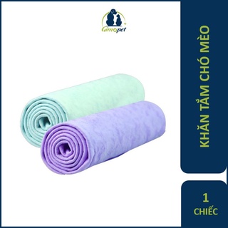 Khăn tắm chó mèo Clean Cham siêu thấm hút - Khăn lau đa năng, siêu thấm đa công
