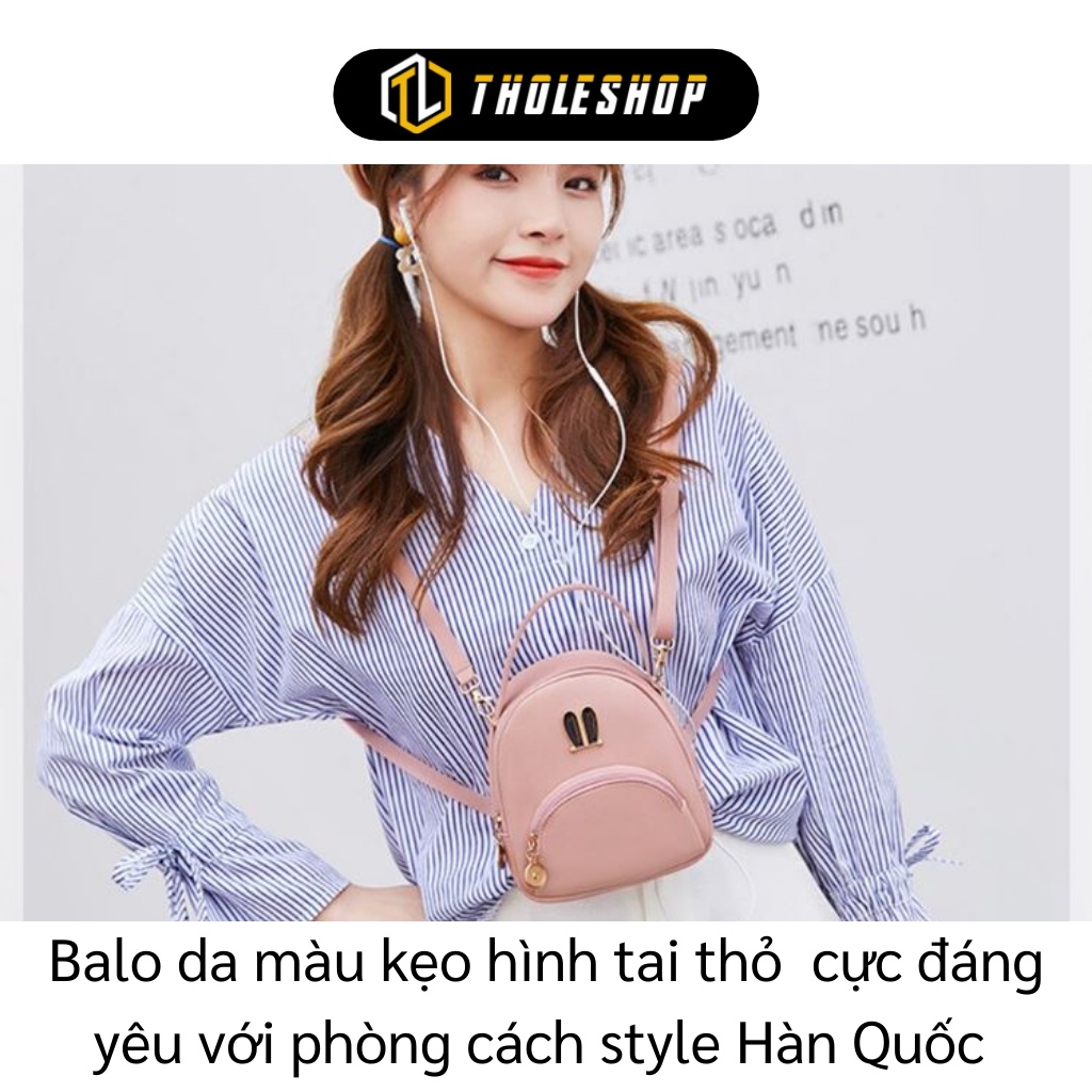 Balo Mini - Balo Nữ Thời Trang Nữ Da Pu Đi Chơi, Du Lịch Phong Cách Hàn Quốc 8928