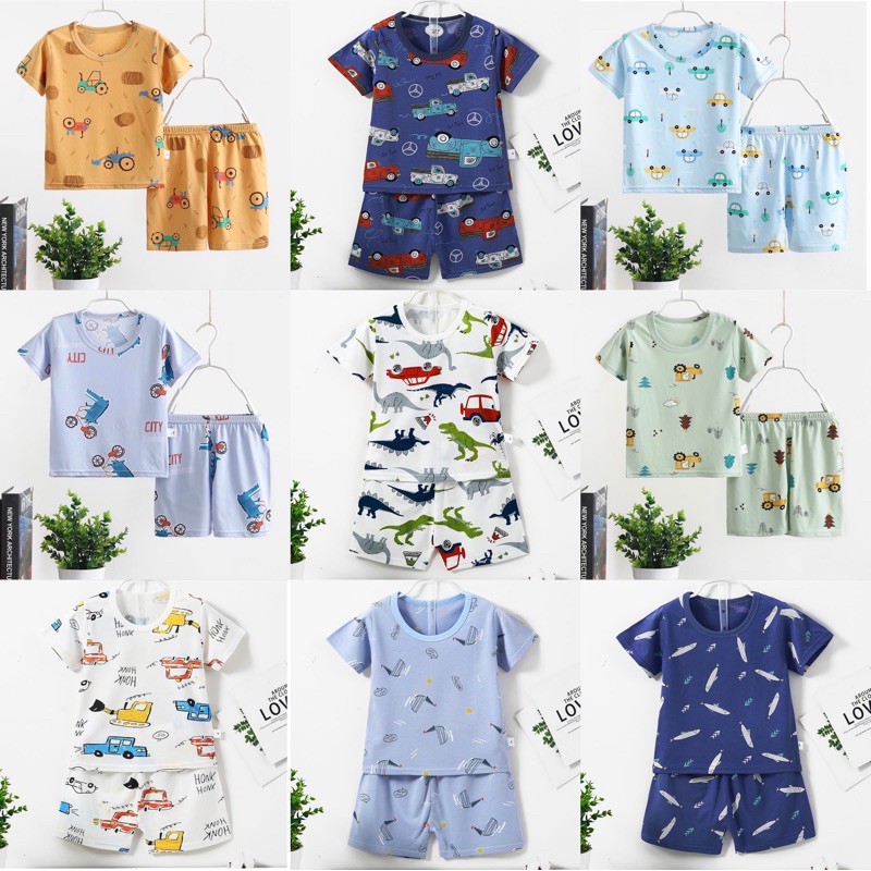 Bộ cotton xuất Hàn -M0043- size 6-15 tuổi❤️HÀNG QUẢNG CHÂU XỊN ĐẸP