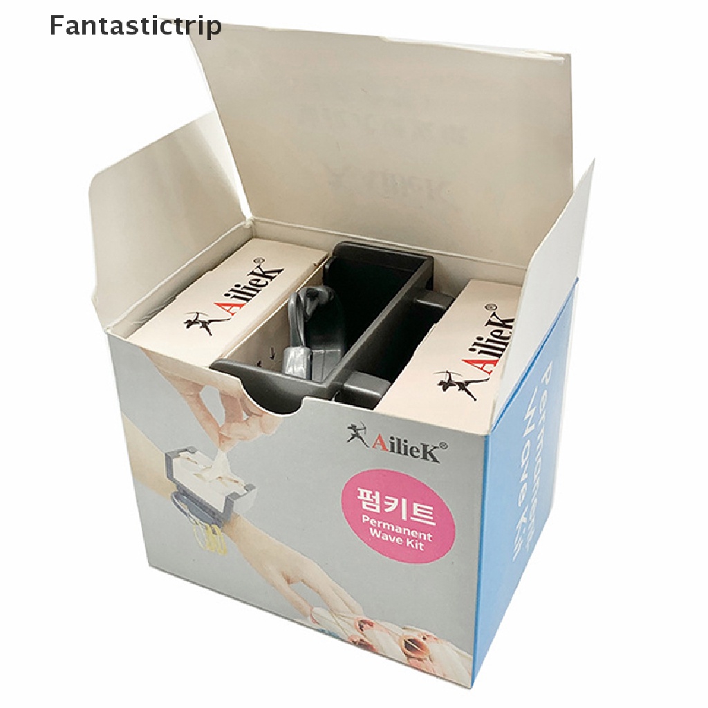 Set 200 / 400 Giấy Uốn Tóc Xoăn Kháng Nhiệt