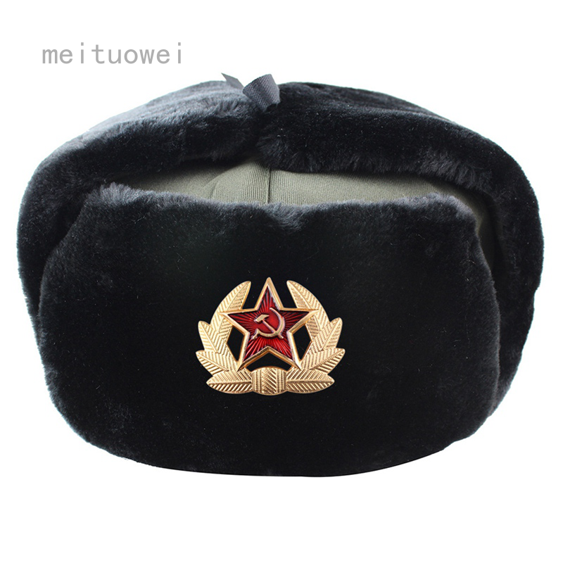 Mũ lông kiểu dáng quân đội USSR