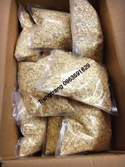 Bột yến mạch 100G( trắng da, dưỡng mịn, làm đều màu da)