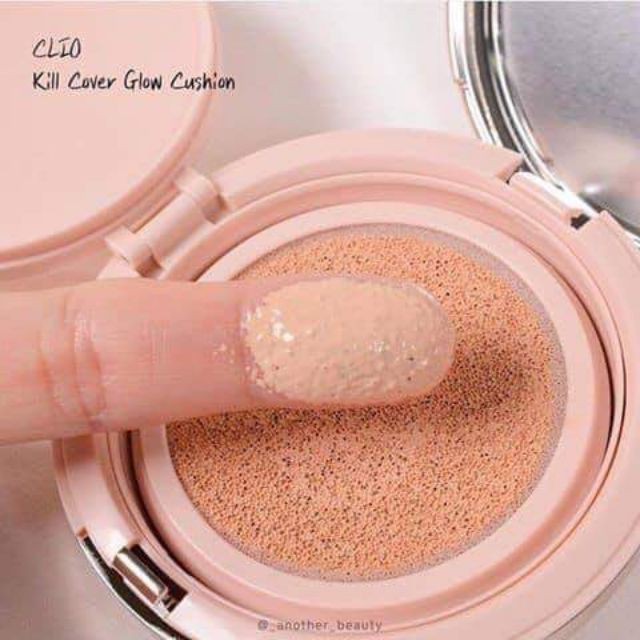 Phấn Nước Cushion Clio Kill Cover Glow Cushion SPF50+ PA+++ Màu Hồng | BigBuy360 - bigbuy360.vn