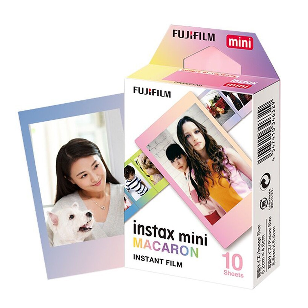 Bộ 10 tờ phim mẫu Instax Mini dành cho Fujifilm Instax Mini7s/8/25/50s/70/90 SP-1/SP-2 Smartphone Printer đầy tiện lợi