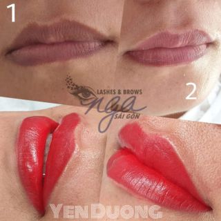 Mực permablend / phun môi / dụng cụ phun xăm