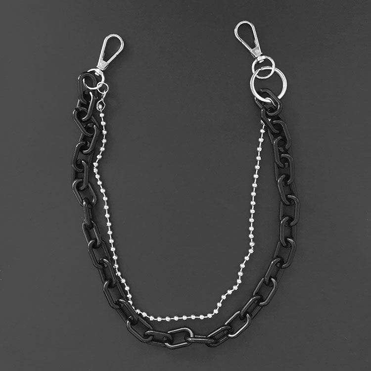 Dây xích chuyên dụng để phối quần áo phong cách hiphop