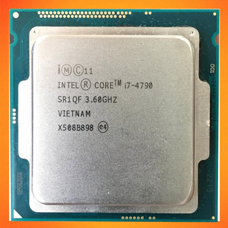 CPU i7 4790 , i7 4770 LGA 1150 , dùng cho main H81, H97, B85, Z87, Z97...
