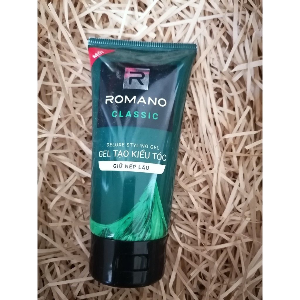 Gel tạo kiểu tóc Romano 150g