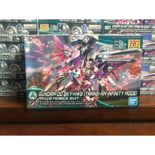 MÔ HÌNH GUNDAM HGBD 00 SKY HWS (TRAN-AM INFINITY MODE)