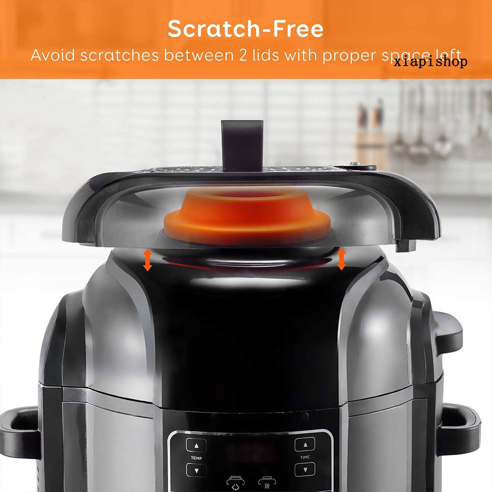 Giá Đỡ Nắp Nồi Bằng Silicone Cho Ninja Foodi 5 Qt 6.5 Qt 8 Quart