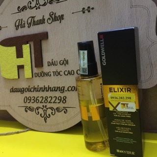Tinh dầu dưỡng tóc Elixir goldwell 100ml