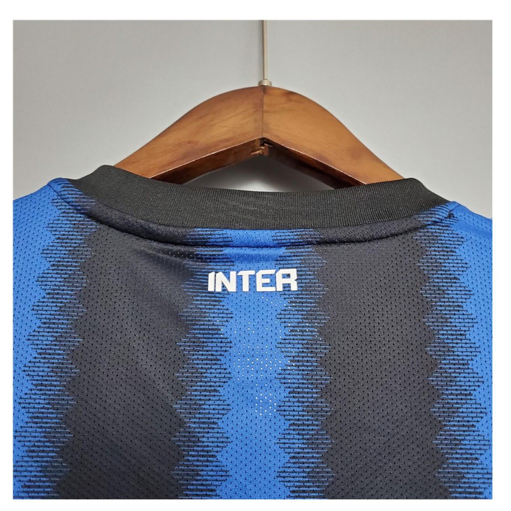 Áo Thun Bóng Đá Đội Tuyển Inter Milan Dài Tay Size S-2xl) 10-11