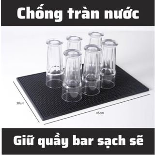 THẢM TRẢI BAR QUẦY PHA CHẾ CHỐNG TRƠN (DỤNG CỤ PHA CHẾ)