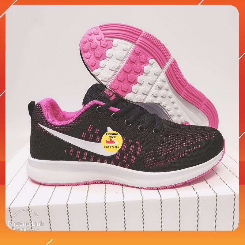 Giày thể thao nữ chính hãng Phương Linh 86 shop, giày sneaker nữ chạy bộ thể dục thể thao M71 M72 M76 M77