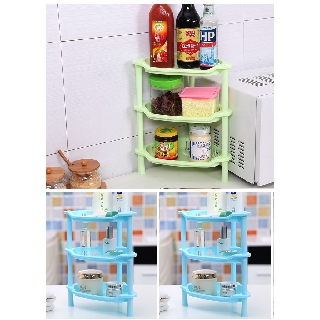 Kệ Góc Tam Giác 3 Tầng Tiết Kiệm Không Gian