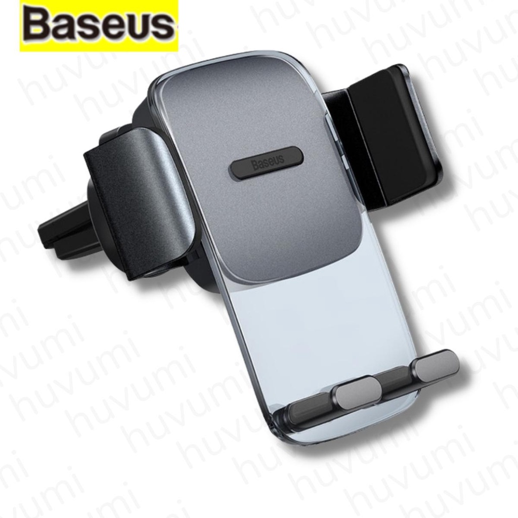 Đế giữ điện thoại trên ô tô Baseus gắn taplo và cửa gió điều hòa cho iPhone Samsung Xiaomi - LVG002