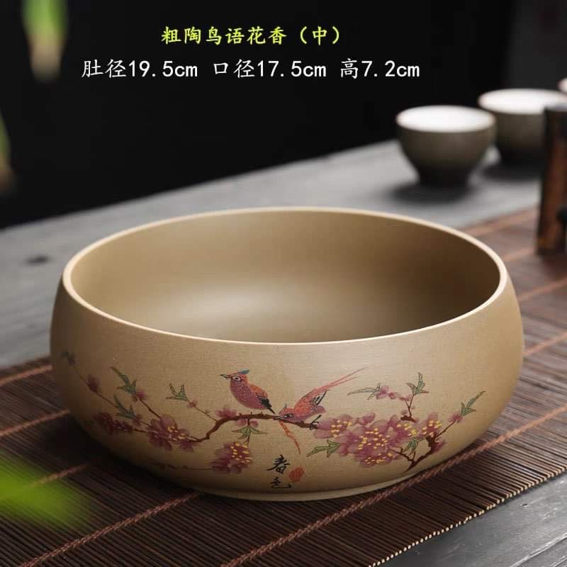 Áng trà gốm đoàn nê